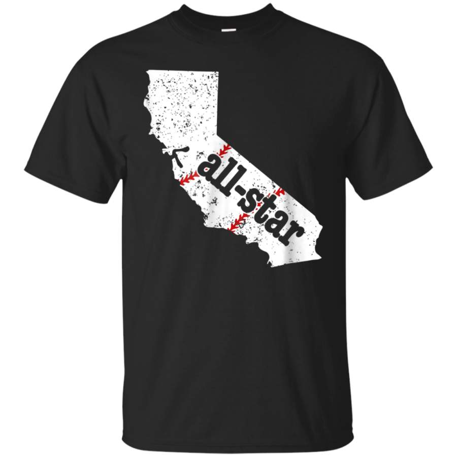 AGR All Star Youth Baseball Shirt California All Star Softball