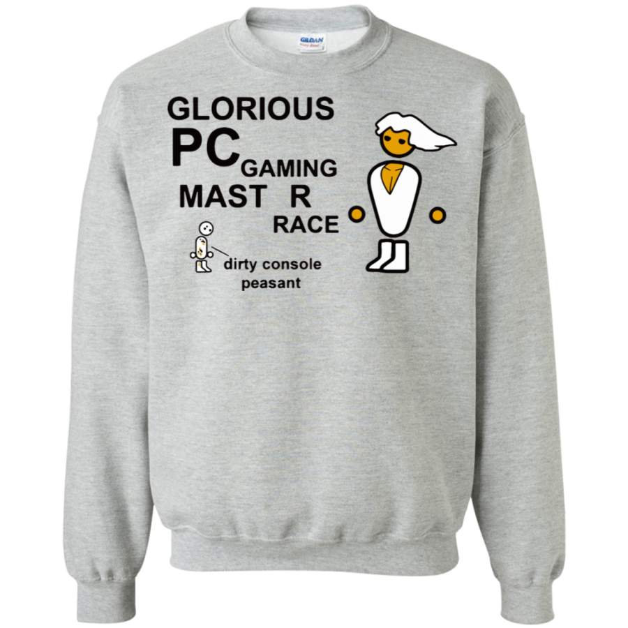 AGR GLORIOUS PC GAMING MASTER RACE Crewneck Pullover Sweatshirt