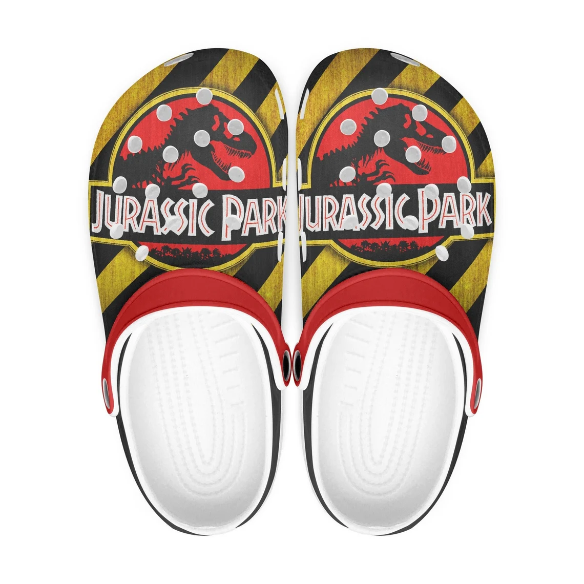 Jurassic Park Jurassic World Movie Crocss Crocband Shoes Clogs Custom Name For Men Women And Kids Etsy-45
