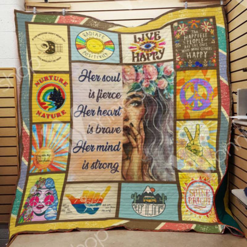 Hippie M0502 82O35 Blanket