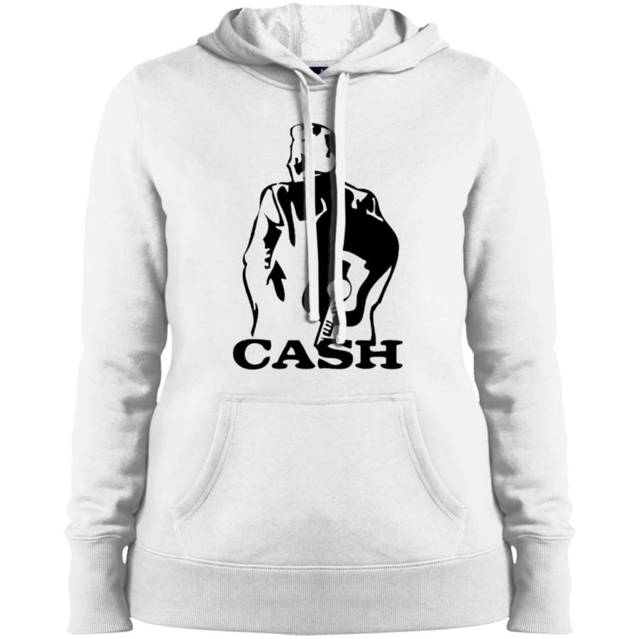 AGR Johnny Cash Ladies’ Pullover Hooded Sweatshirt