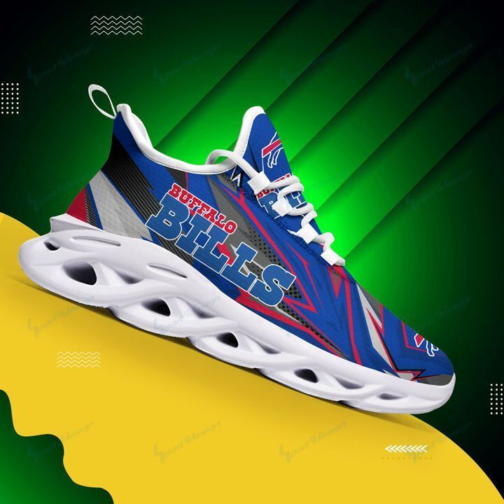 Buffalo Bills Yezy Running Sneakers 137