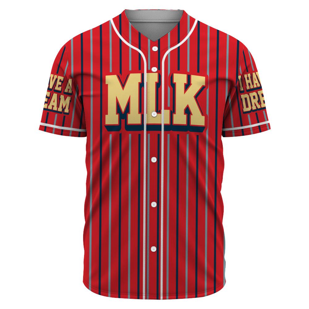 Mlk Stripe 1 Jersey Shirt