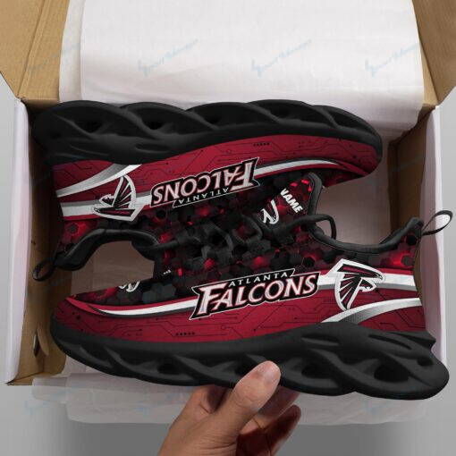 Atlanta Falcons Personalized Yezy Running Sneakers 113