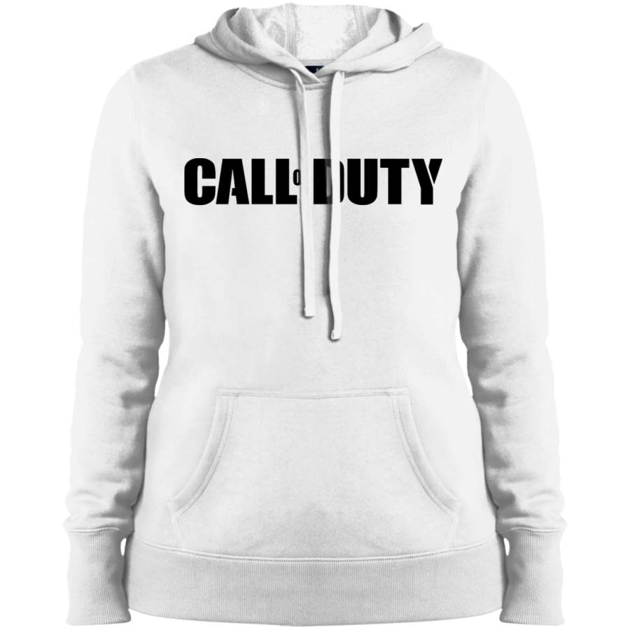 AGR Call of Duty Black Ladies’ Pullover Hooded Sweatshirt