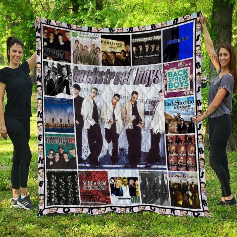 Backstreet Boys Cover Poster Quilt Ver 3