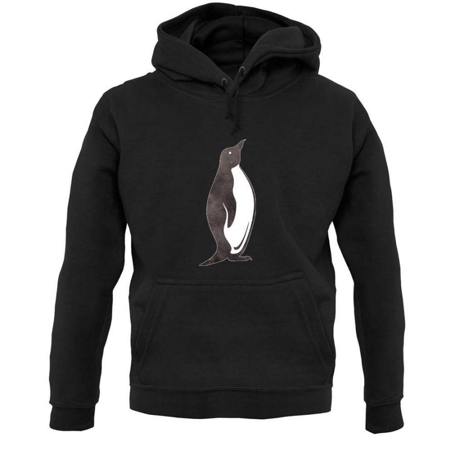 Space Animals – Penguin Unisex Hoodie