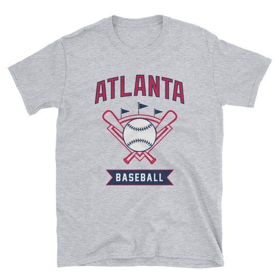 Atlanta Baseball Hank Aaron Classic Short Sleeve Shirt