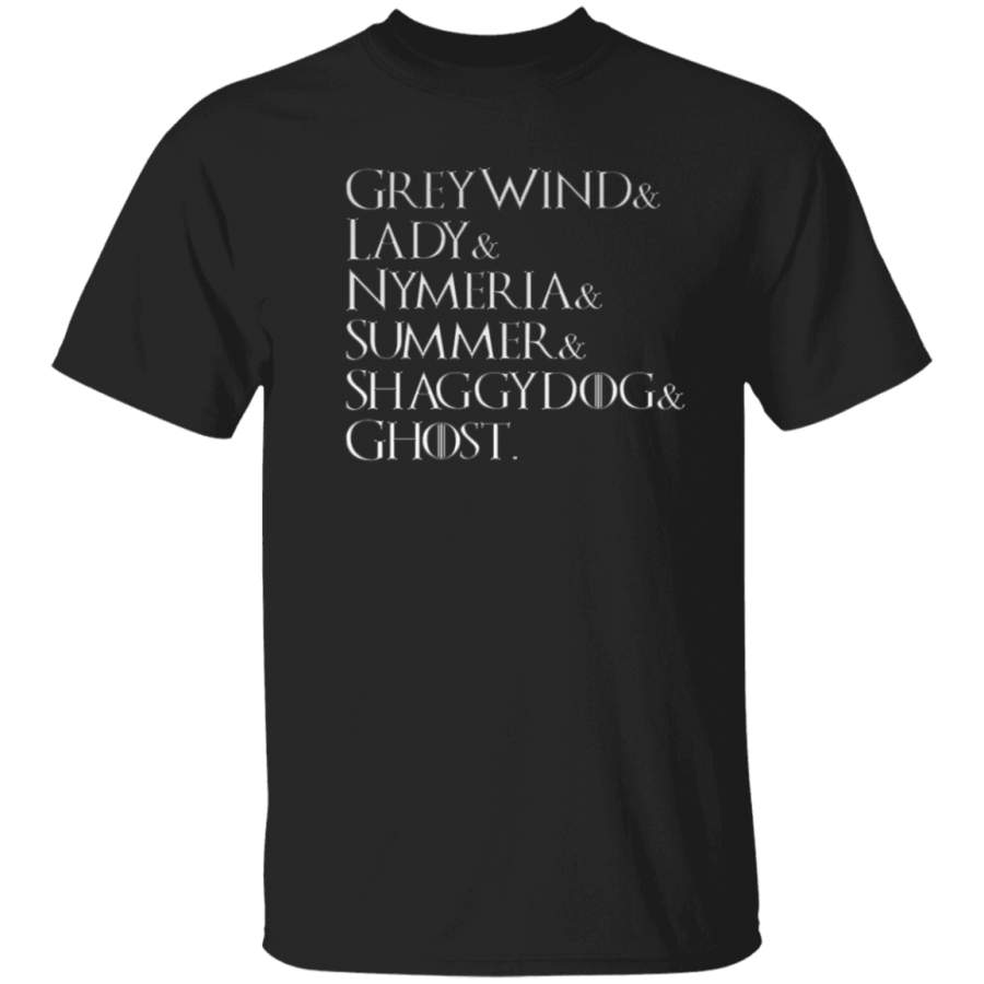 Game Of Thrones Direwolves Shirt