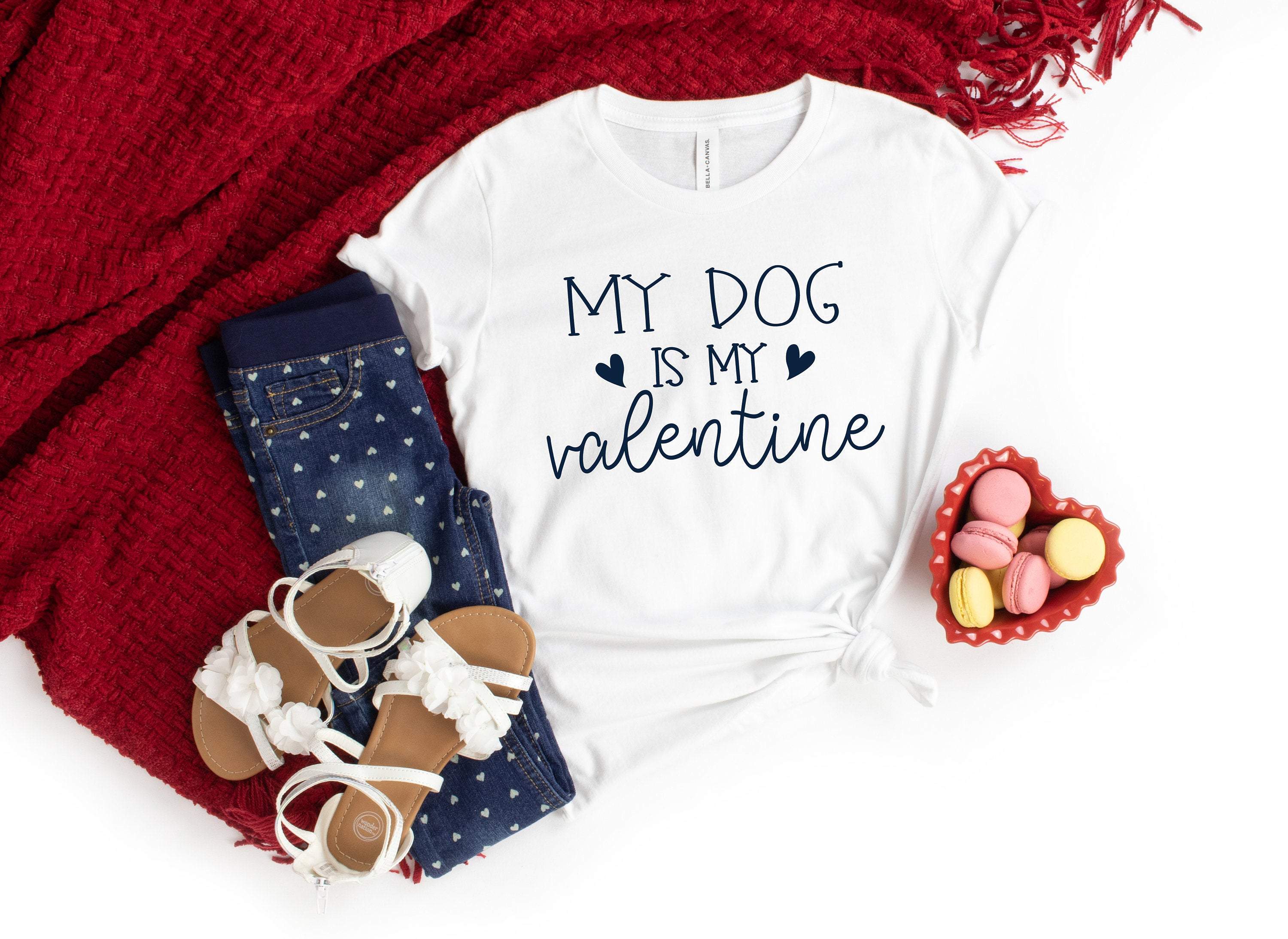 Valentines Day Shirt,Dog Valentine Shirt,Valentines Day Shirts For Mom Valentines Day Gift T-Shirt