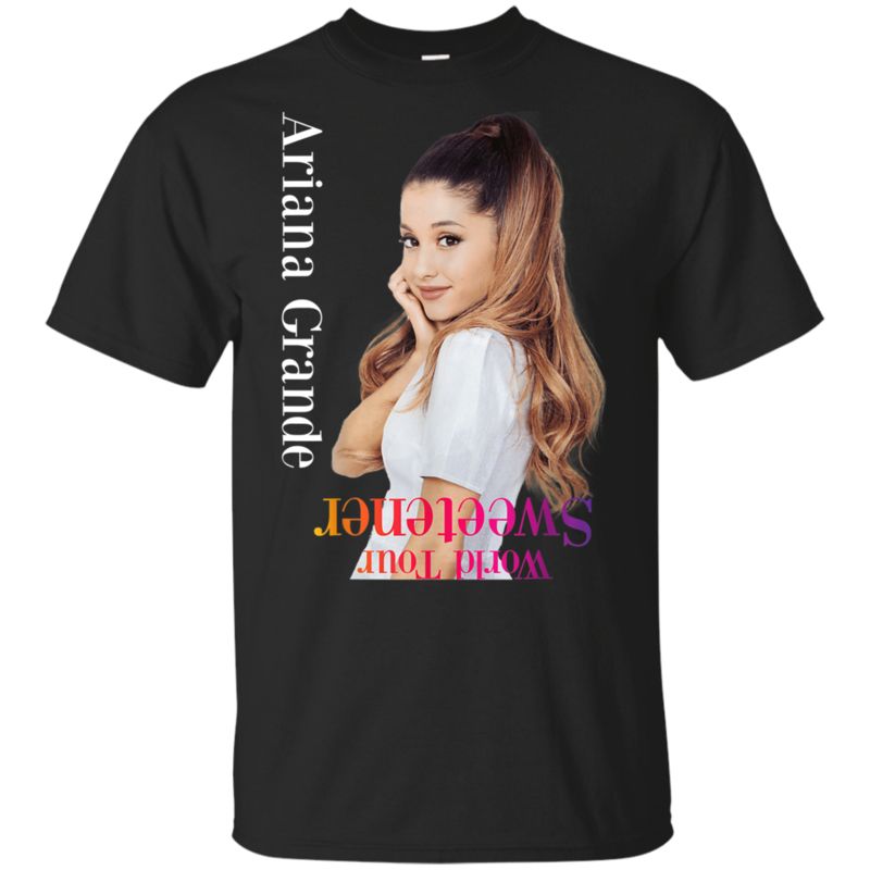 Worldtour 2019 Ariana Grande Shirt G200b Gildan Youth Ultra Cotton T-shirt