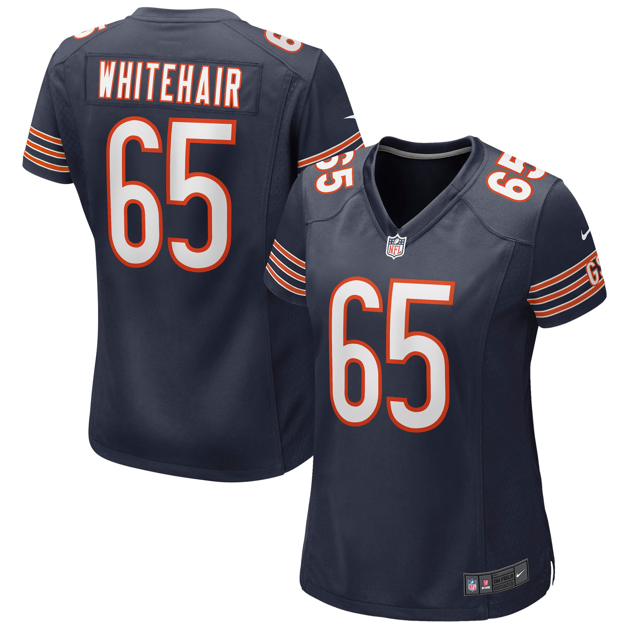 Cody Whitehair Chicago Bears Womens Game Jersey – Navy NFL