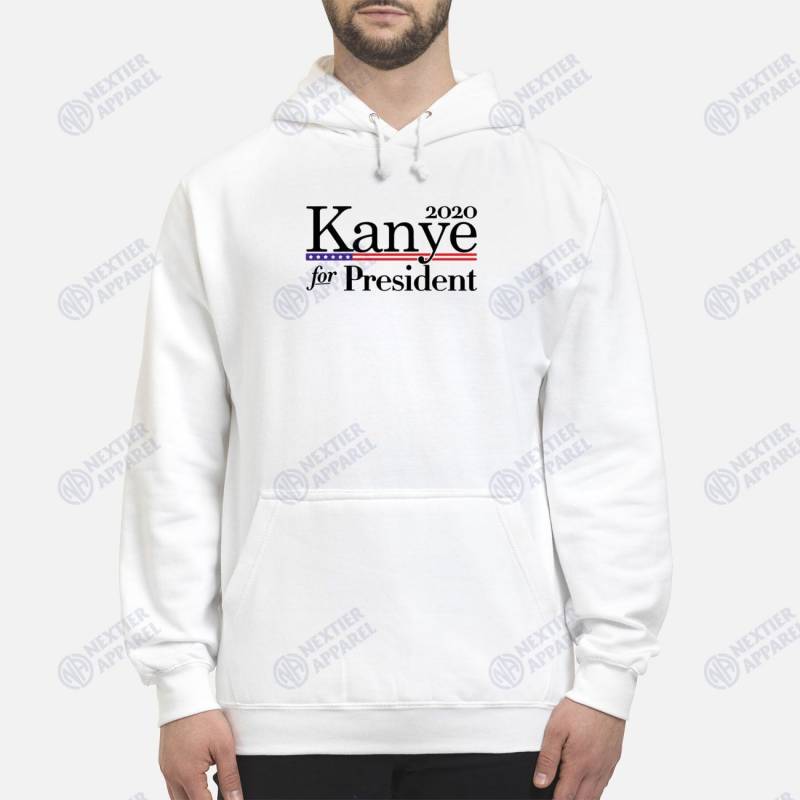 2020 Kanye For President American Flag Move Oregon For A Greater Idaho American Flag Shirt Unisex Hoodie