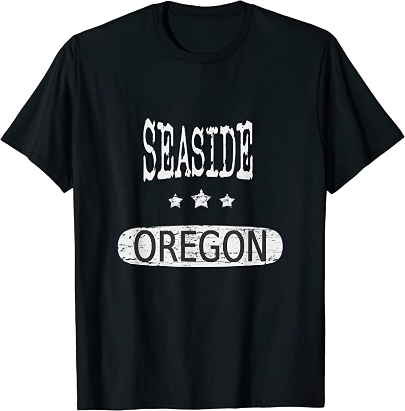 Vintage Seaside Oregon T-Shirt