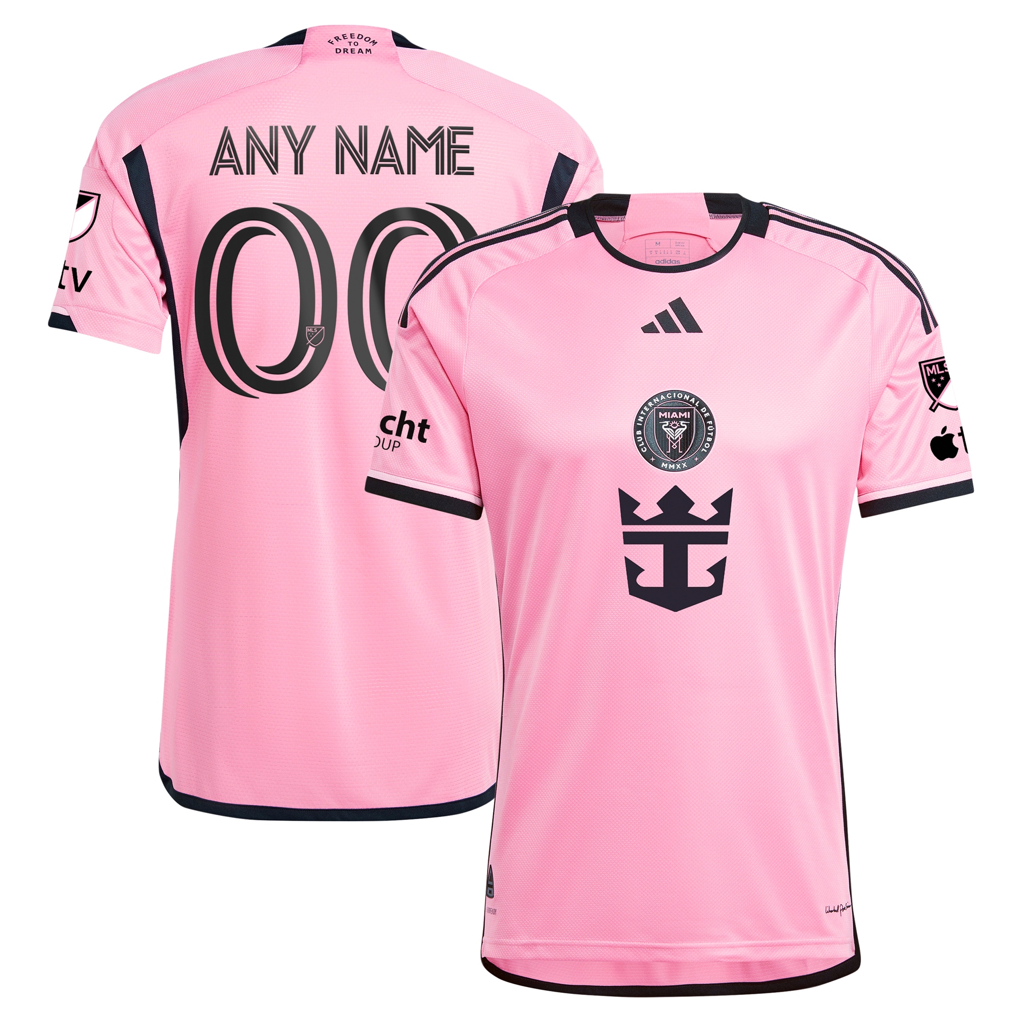 Inter Miami CF 2024 2getherness Authentic Custom Jersey – Pink