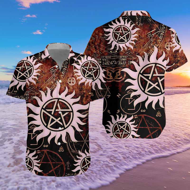 Supernatural Hawaii Shirt Unisex Adult Ha10706