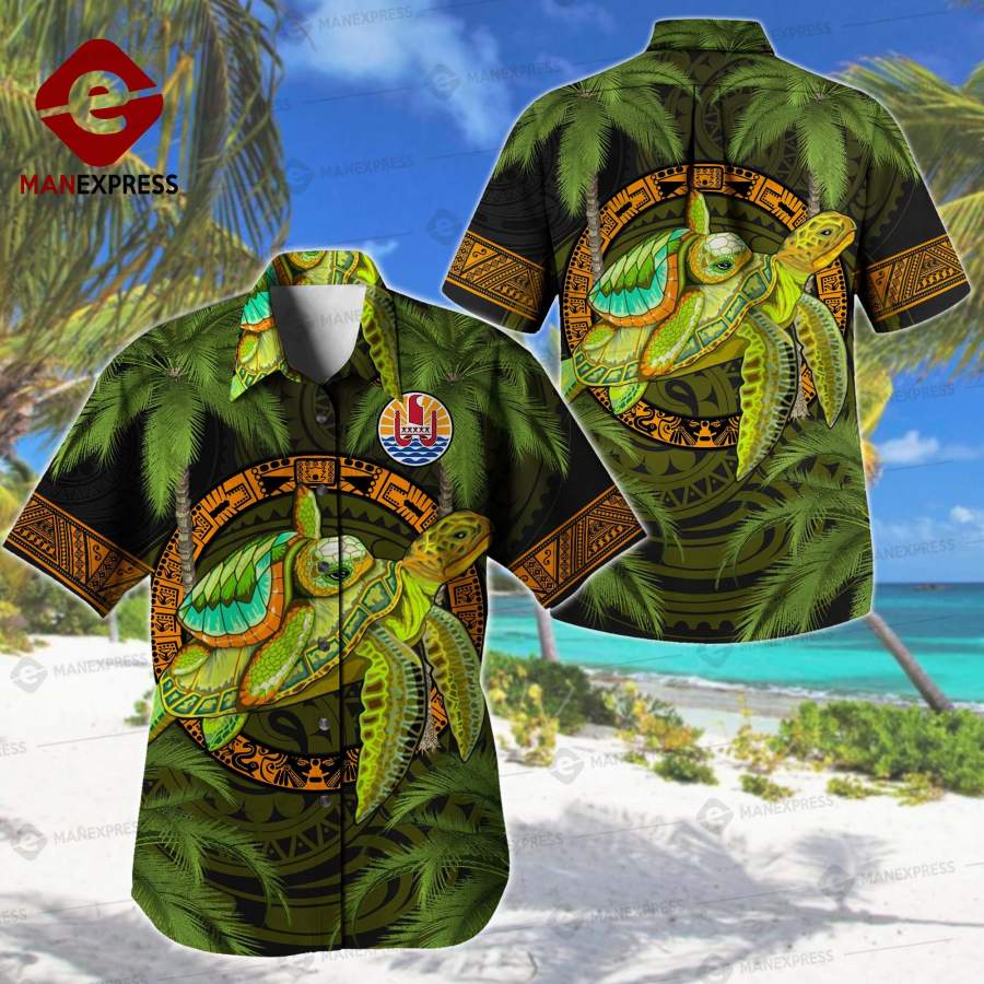 Vh Tahiti Hawaiian Tshirt Tma 2610 Ha34622