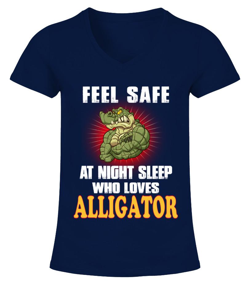 Alligator Animals Lover T Shirts C-Tbeyd