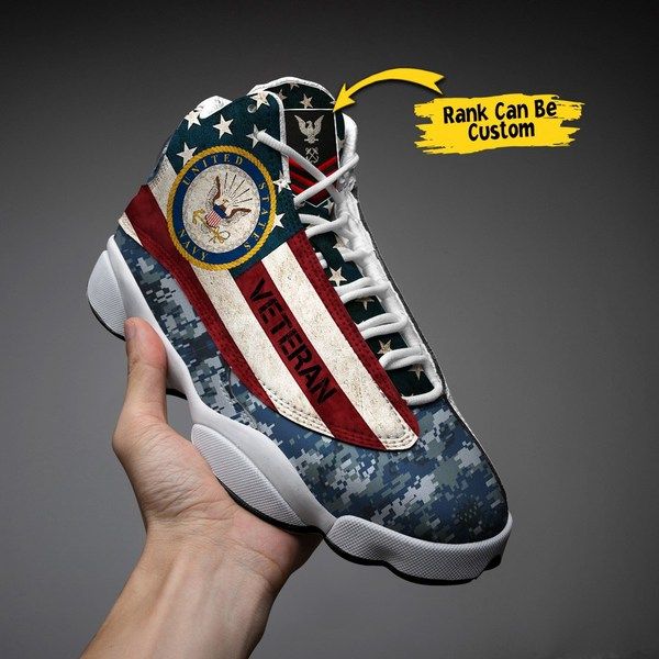 Viticstore™ Navy Custom Rank AJ 13 for men and women