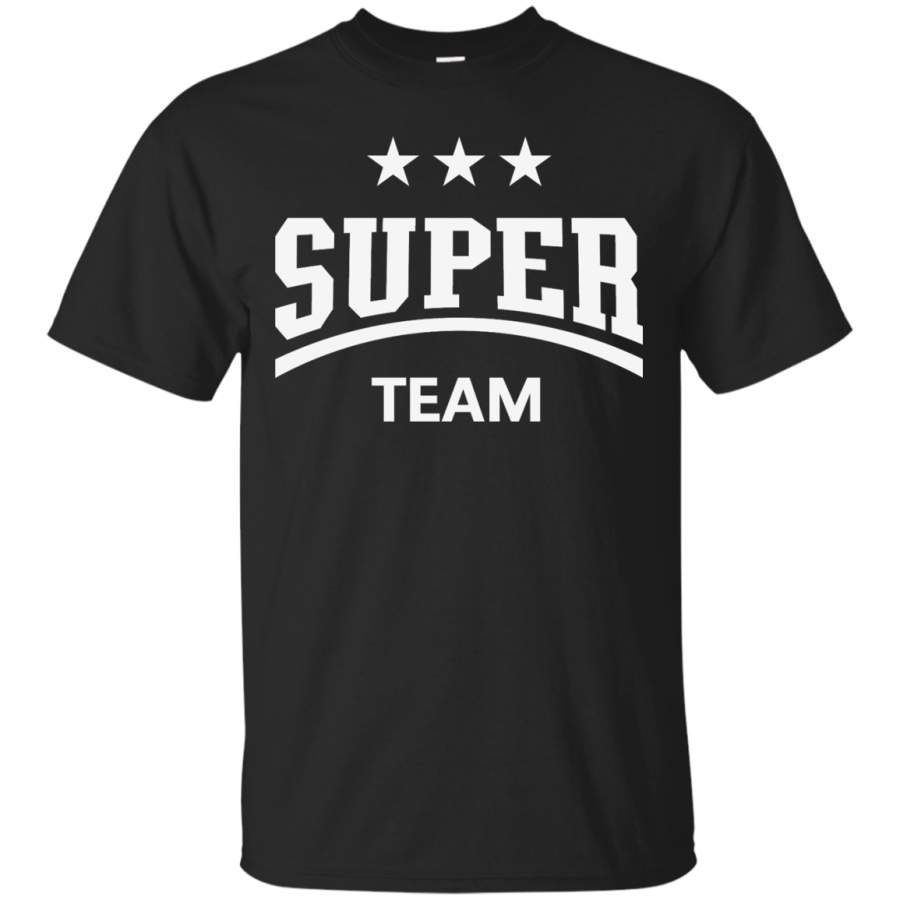 Hockey – Super Team White sports T Shirt & Hoodie