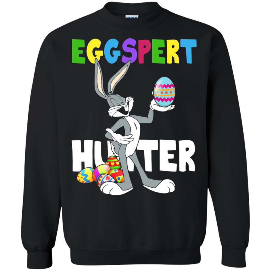 AGR Eggspert Easter Eggs Hunter Bugs Bunny Sweatshirt