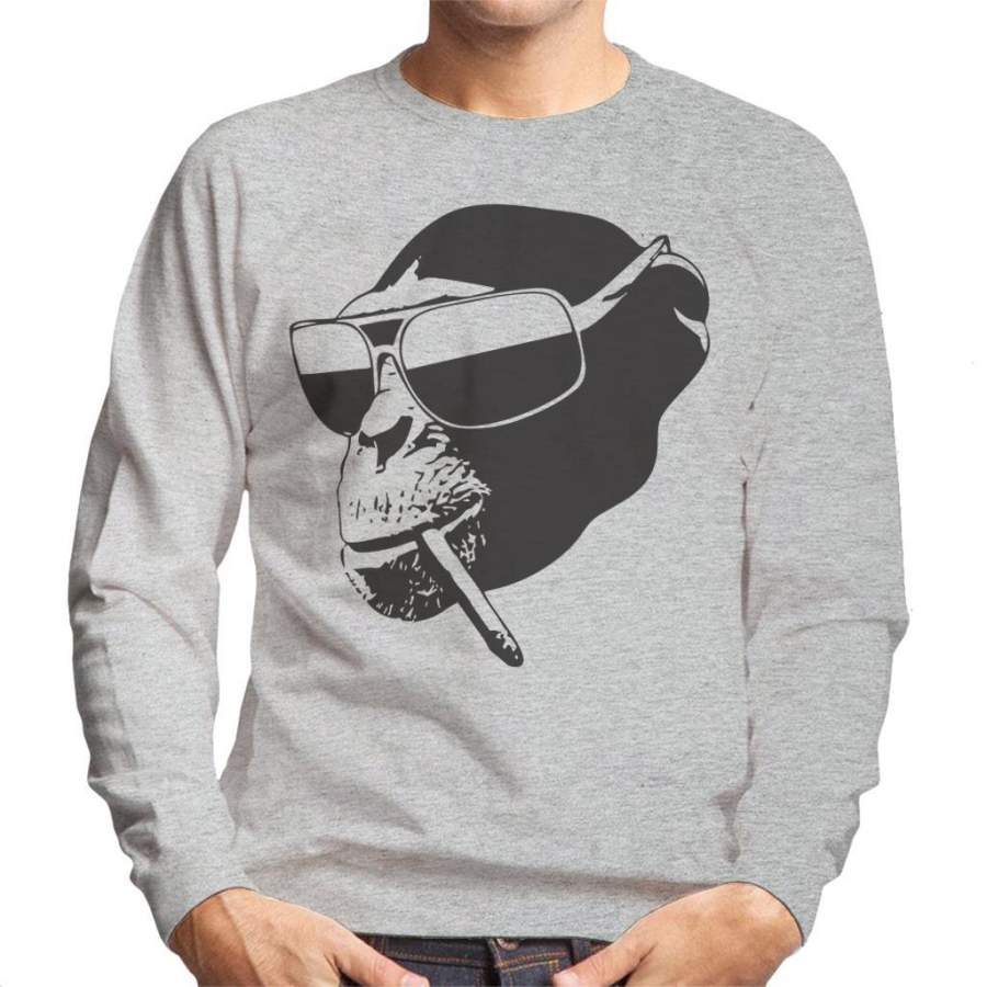 Smokin Monkey Men’s Sweatshirt