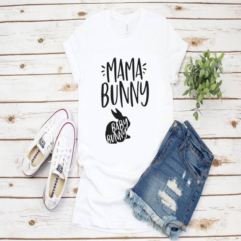 Crushtee Mama Bunny, mama bunny shirt, Mama Bunny Baby bunny, Pregnancy Shirt, Easter Expecting Mom Top, Easter Mom Shirt, Mama Bunny t shirt, mama Long Sleeve Hoodie