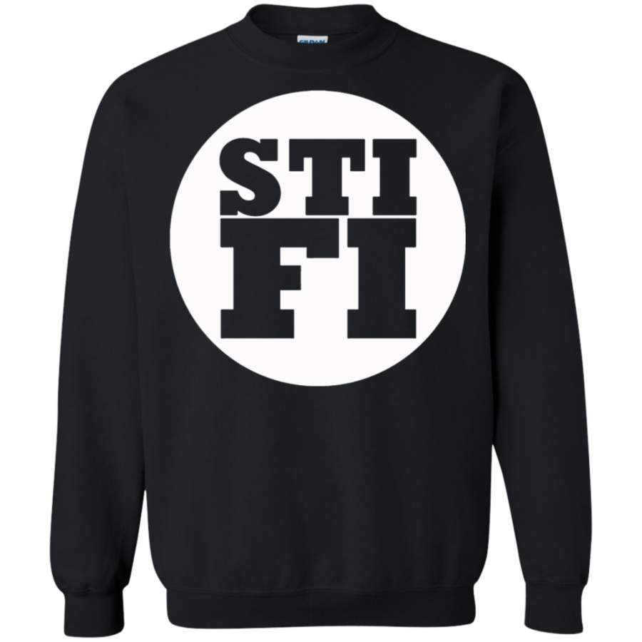 AGR Sticky Fingers STIFI Crewneck Pullover Sweatshirt