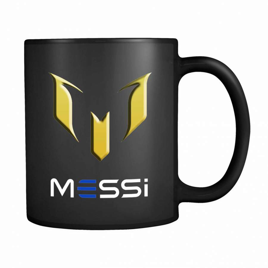 Lionel Messi Logo Gold 11oz Mug