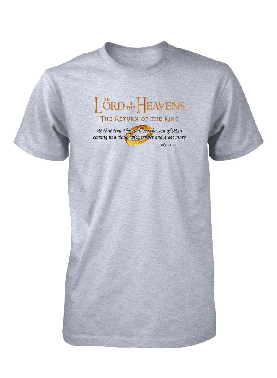 Lord Of The Heavens King Jesus Ring Christian Shirt