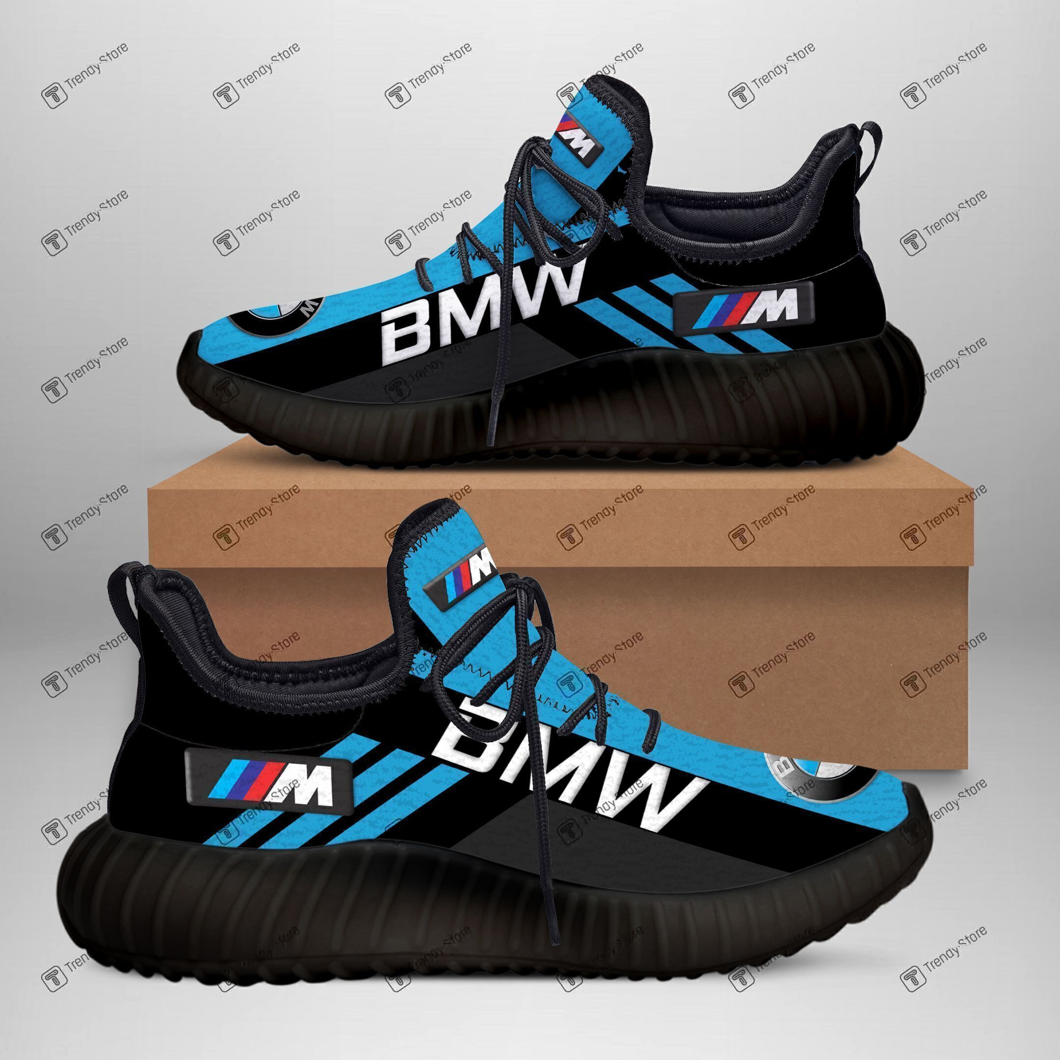 BMW YZ BOOST VER 1 (BLUE)