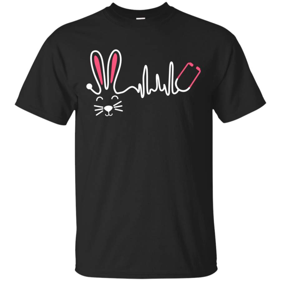 Nurse Doctor Easter Shirt Cute Bunny Bunnies RN CNA Gift Tee