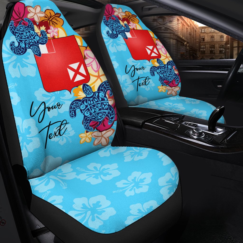 Wallis and Futuna Custom Personalised Car Seat Covers – Tropical Style – BN01