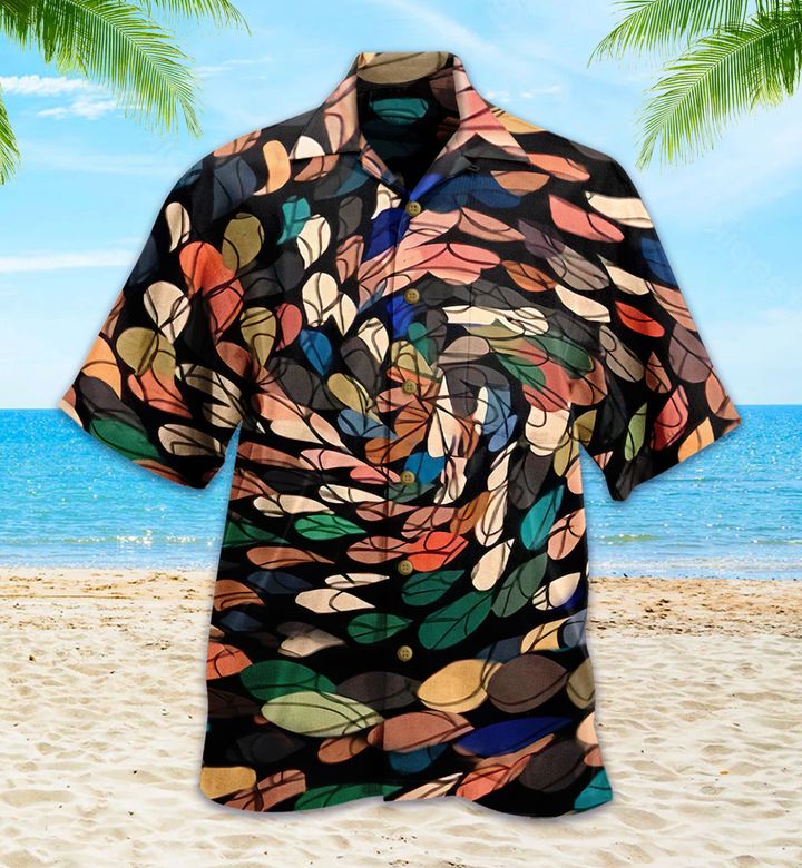 Native American Feather Colorful Hawaii Shirt Ha71828