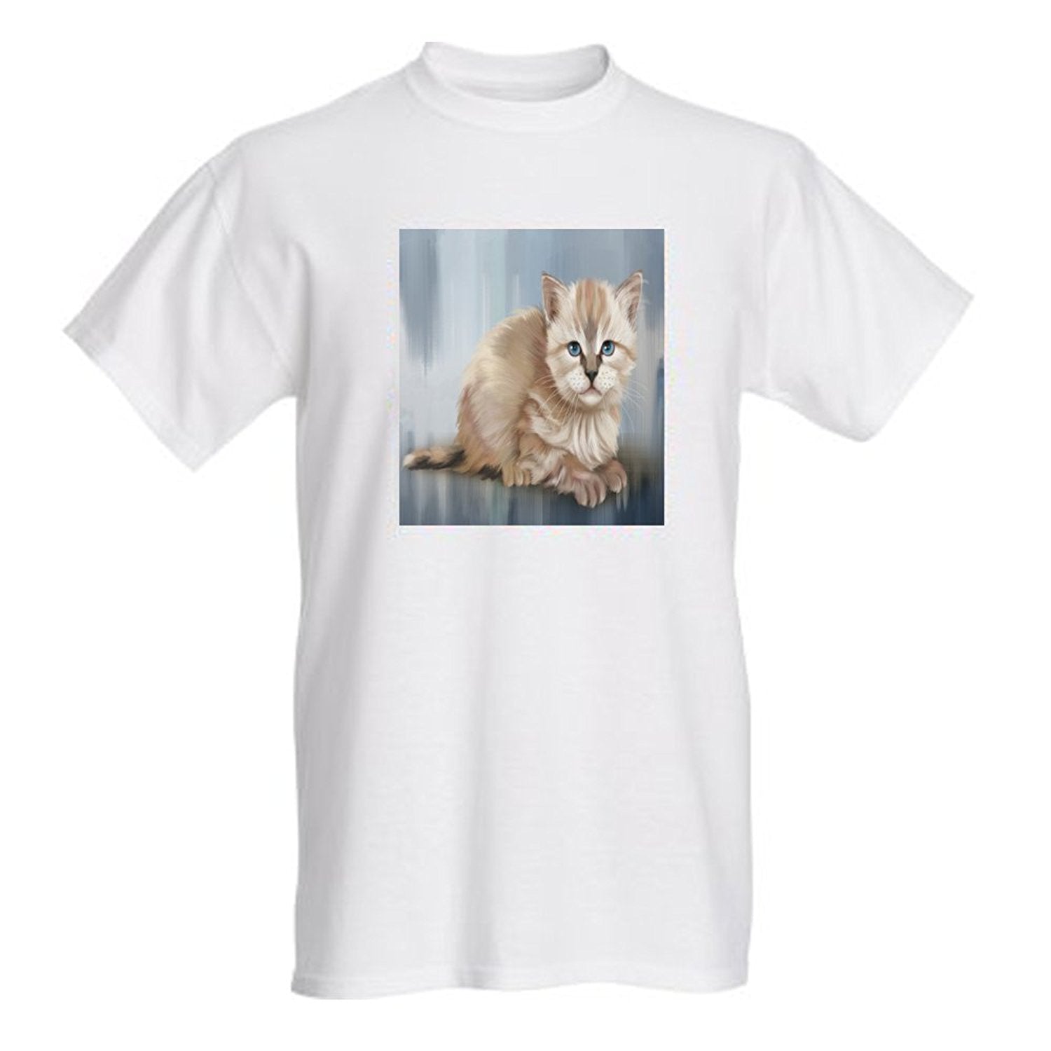 Women’S Seal Point Kitten Cat T-Shirt