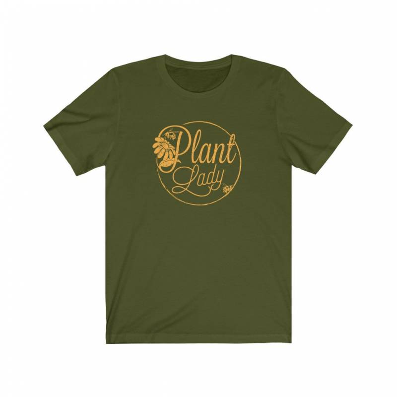Plant Lady Shirt, Gardening Gift for Mom, Gift for Sister, Gift for Friend, Botanist Shirt, Herbalist Shirt, Bee Shirt, Honey Shirt