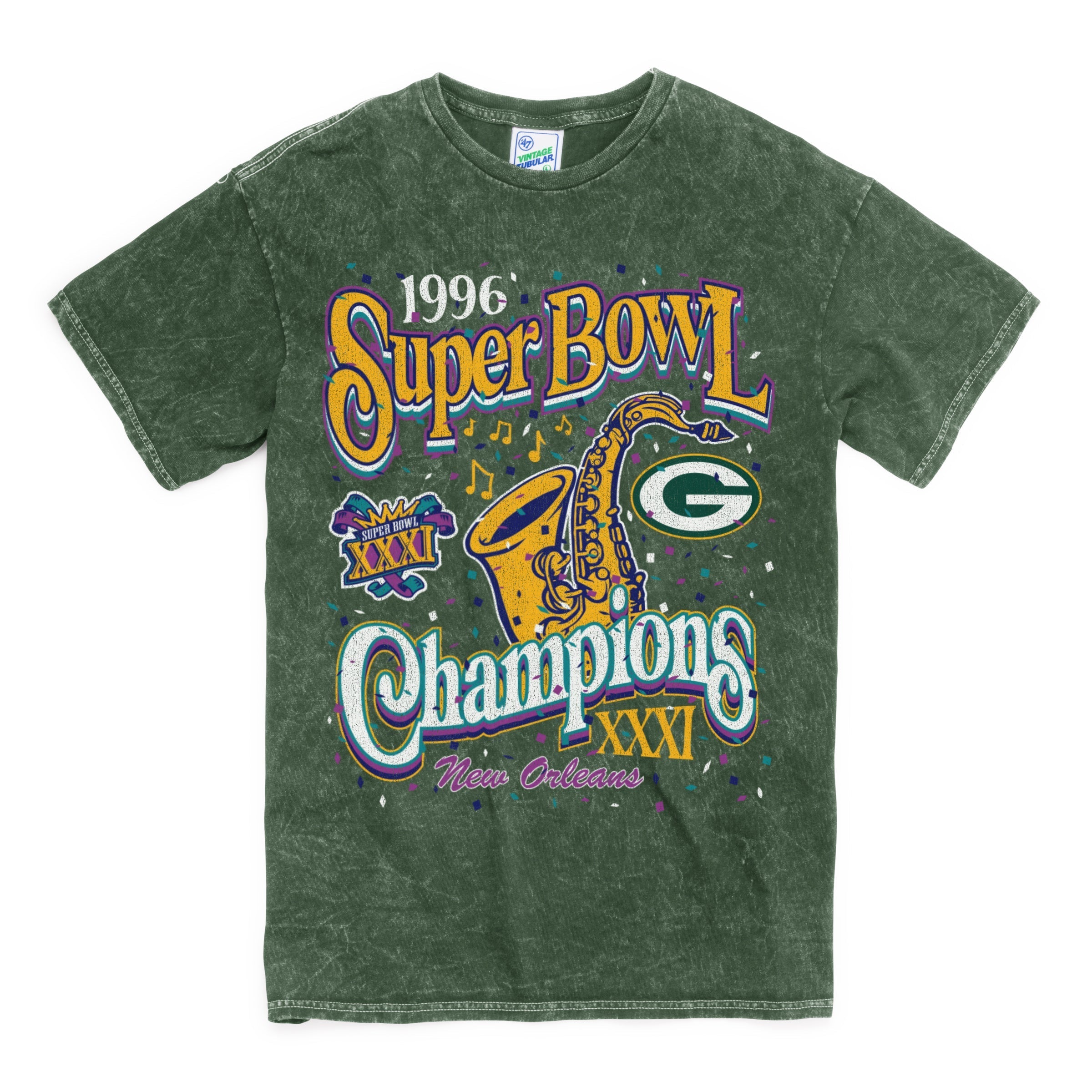 Green Bay Packers Sb Gridiron Rocker  Vintage Tubular Tee/Unisex Tee/3Xl