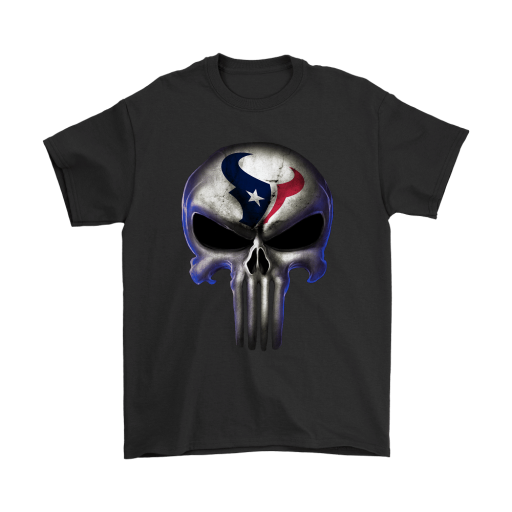 Shop Houston Texans The Punisher Mashup Football Shirts