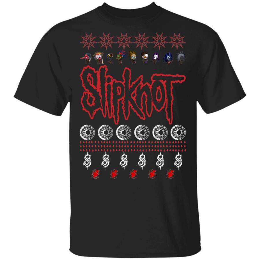 Slipknot Ugly Christmas Sweater, Hoodie