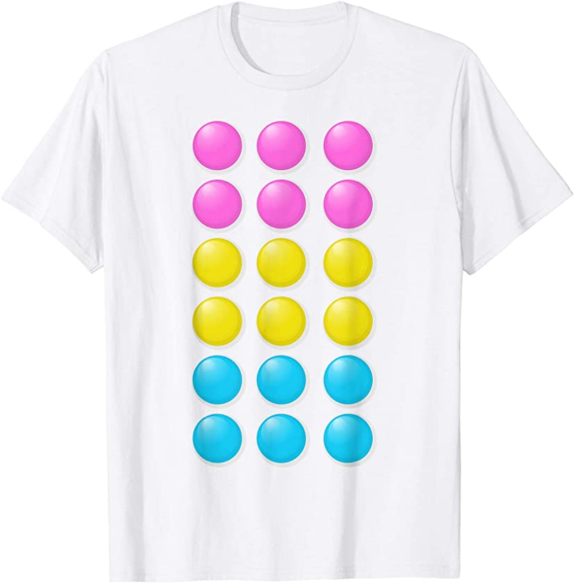 Candy Dots – Funny Cheap Halloween Costume T Shirt