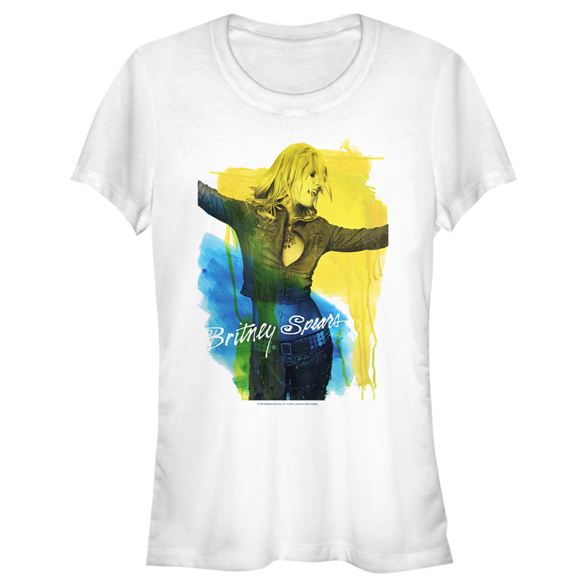 Britney Spears Junior’S Rocker Color  T-Shirt