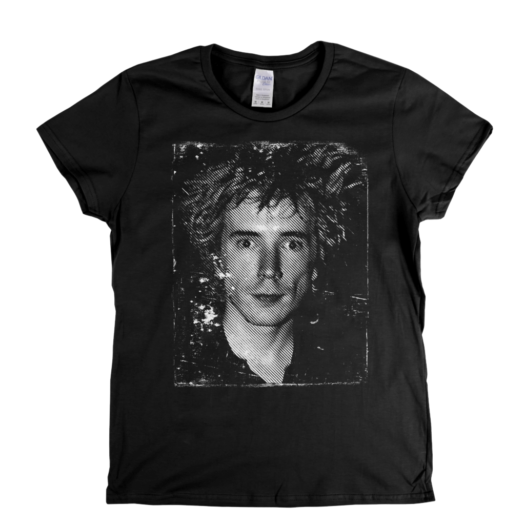 Johnny Rotten The Portrait Womens T-Shirt