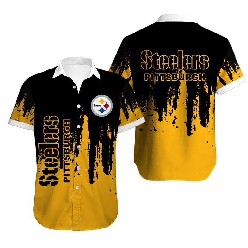 Pittsburgh Steelers  Hawaiian Shirt