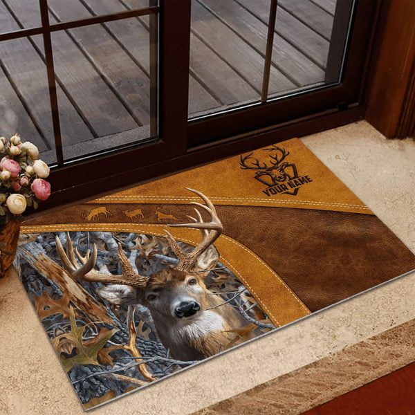 Hunting Custom 3D All Over Printed Doormat