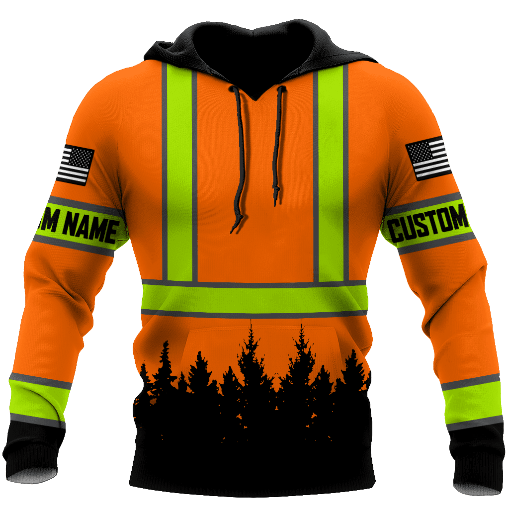 Arborist dad 3d hoodie shirt for men and women custom name