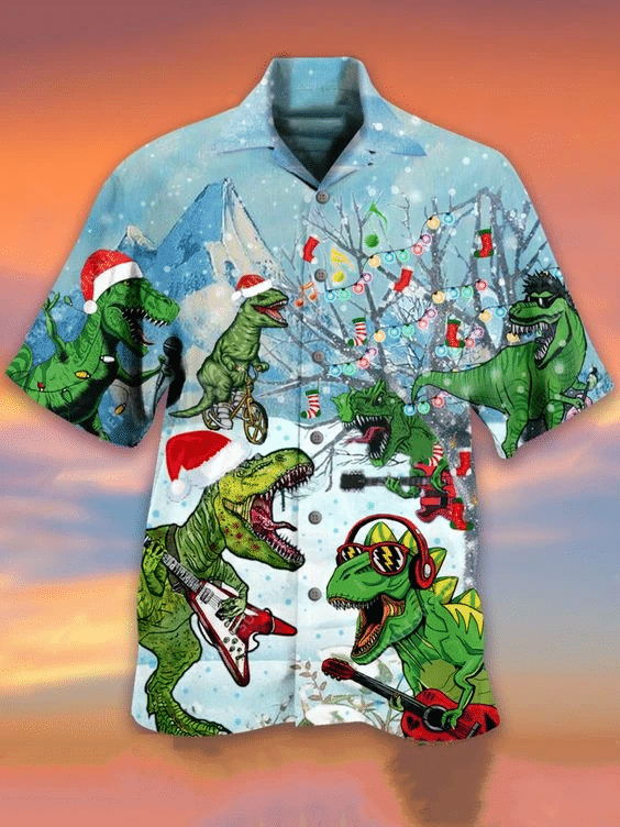 Dinosaur Hawaii Shirt Unisex Adult Ha20306