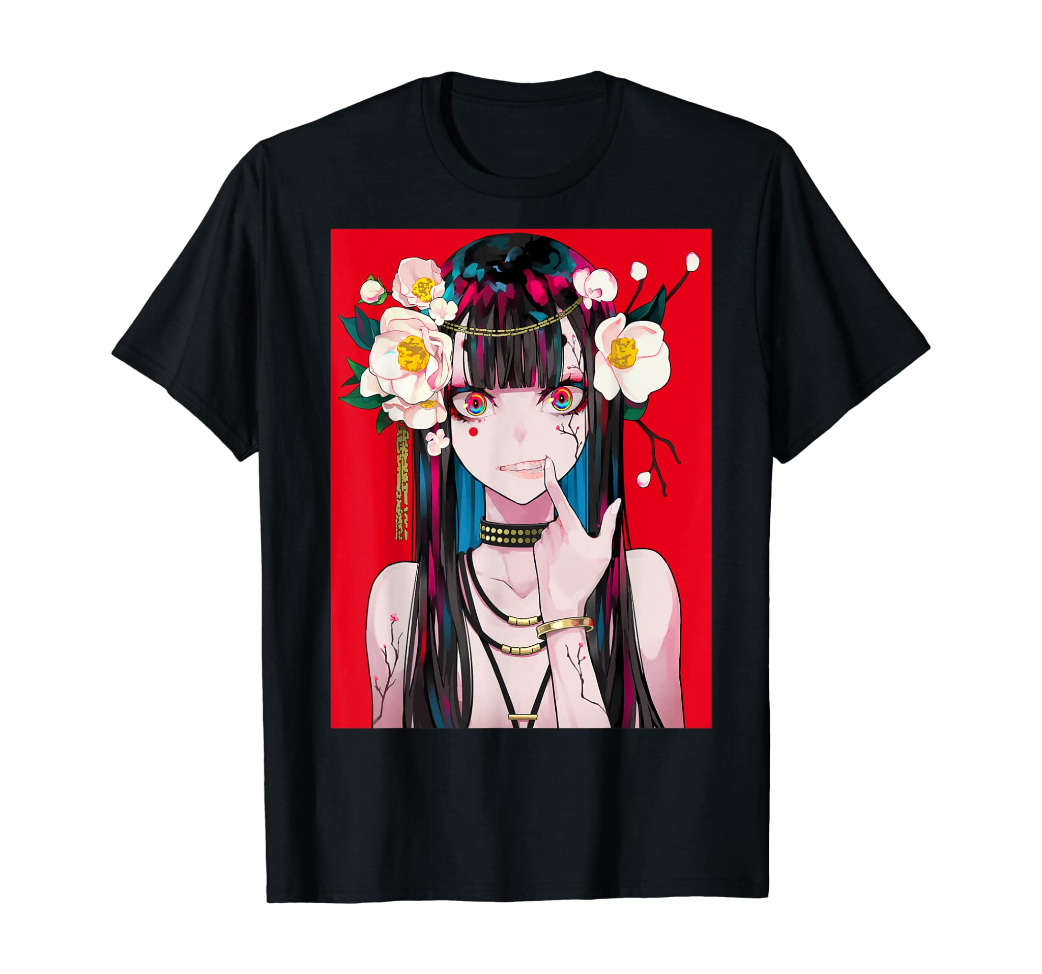 Anime Girl Shirt | Japanese Aesthetic Anime Tee | Otaku Gift T-Shirt