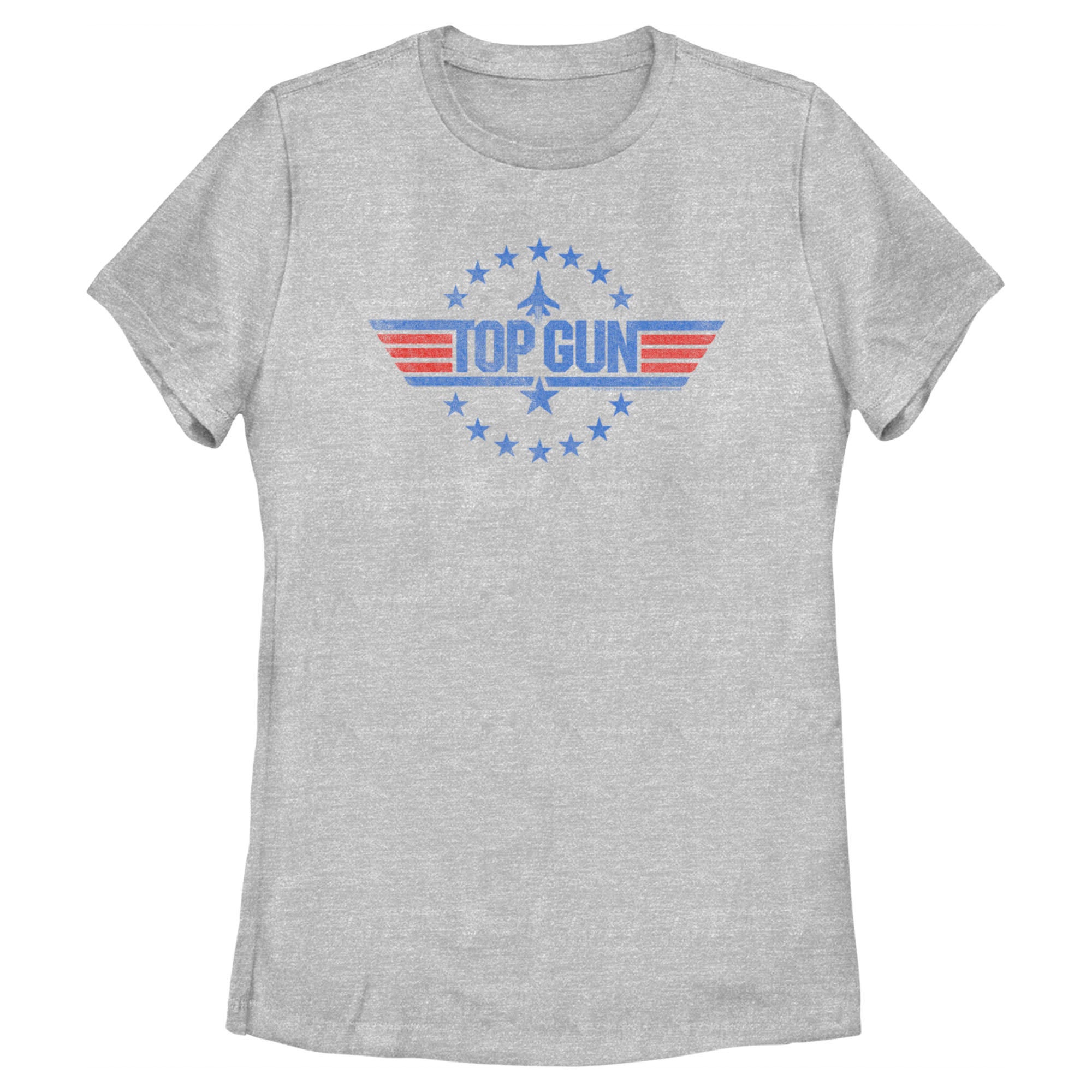 Women’S Top Gun Circle Of Stars Logo T-Shirt