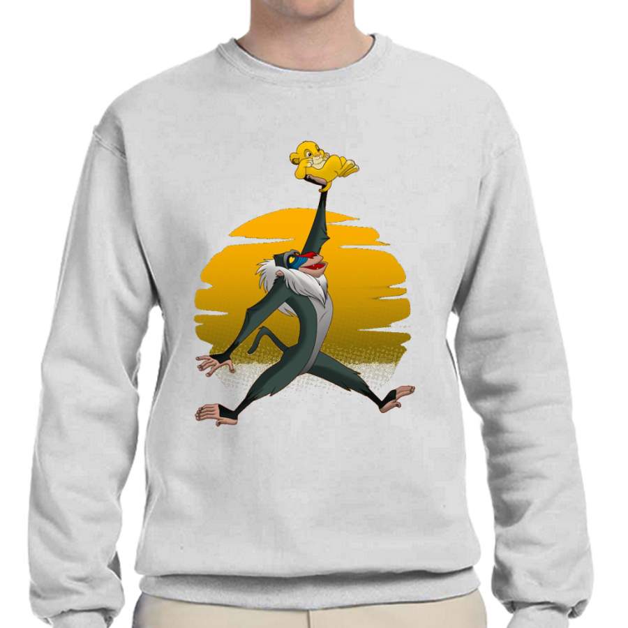 Air Lion Crew Neck Sweatshirt