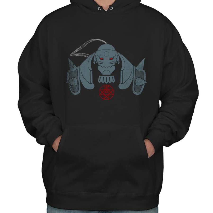 Alfonso Real Fullmetal Alchemist symbol Manga Anime Unisex Pullover Hoodie Adult